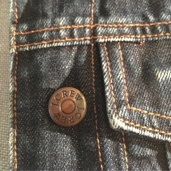 Jcrew blue denim jacket - Picture 8 of 10